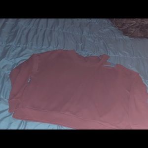 Slash neck Aerie sweatshirt XL